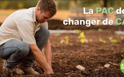 Vote de la PAC au Parlement européen : mauvaise nouvelle pour l’écologie, pour l’agriculture et notre alimentation.