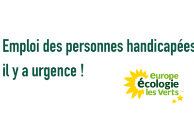 Emploi des personnes handicapées : il y a urgence ! ﻿