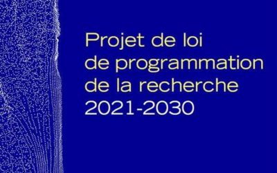 La loi de programmation de la recherche doit être abandonnée !