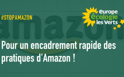 Pour un encadrement rapide des pratiques d’Amazon !