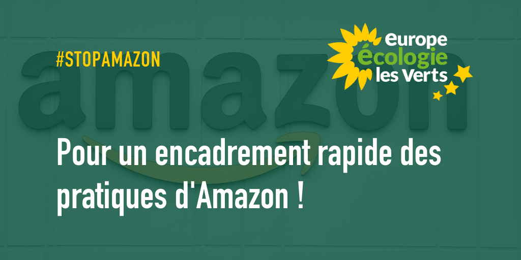 Pour un encadrement rapide des pratiques d’Amazon !