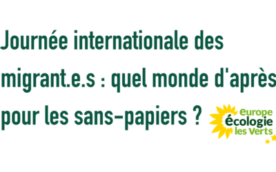 Journée internationale des migrants et migrantes : quel monde d’après pour les sans-papiers ?