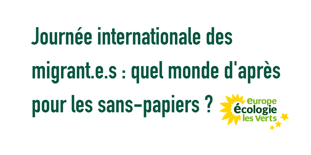 Journée internationale des migrants et migrantes : quel monde d’après pour les sans-papiers ?