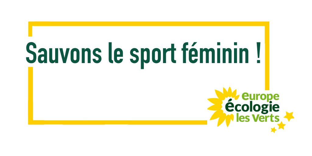 SAUVONS LE SPORT FEMININ !