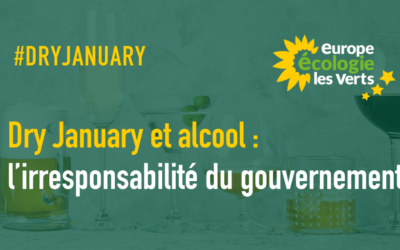 Dry January et alcool : L’irresponsabilité du gouvernement sur l’alcool et le besoin de reprendre le contrôle
