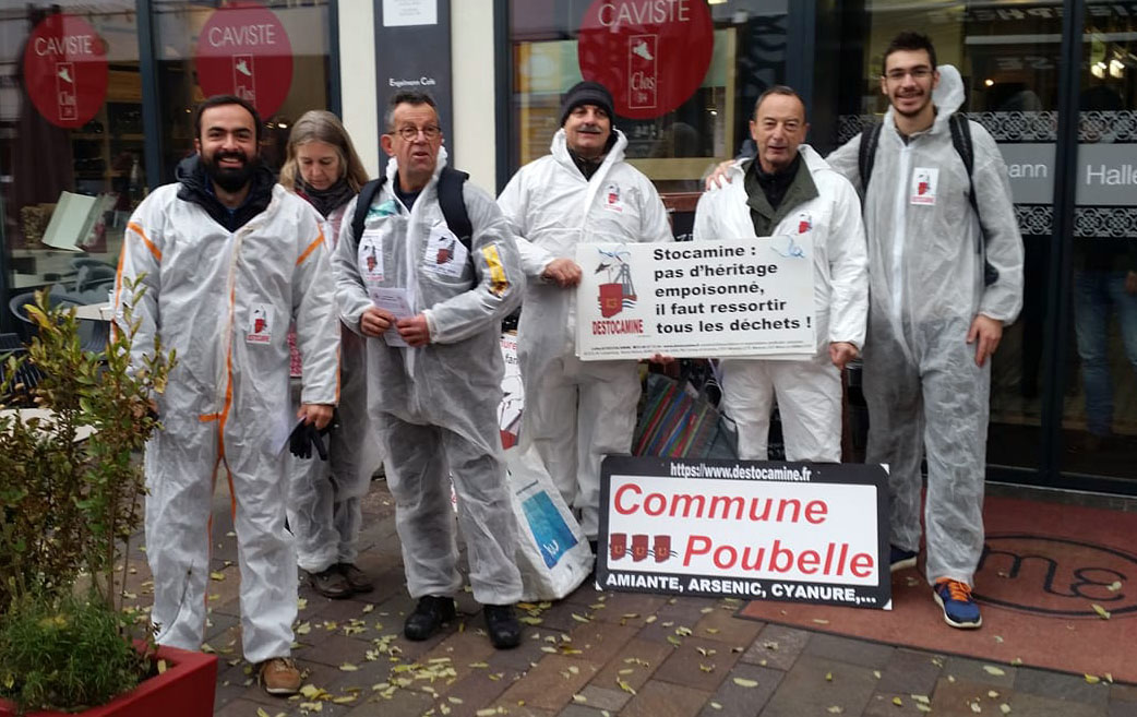 Stocamine : Quand le gouvernement enfouit sa parole et le principe de précaution