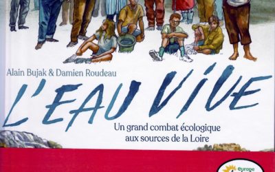 Le Prix Tournesol remis à  « L’Eau vive » d’Alain Bujak et Damien Roudeau