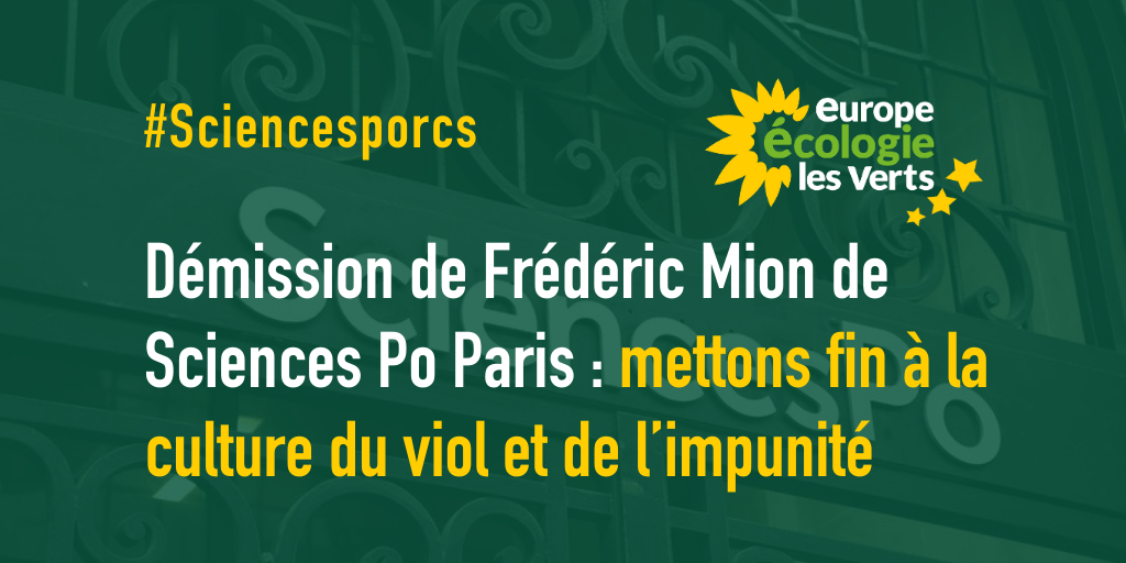 Démission de Frédéric Mion de Sciences Po Paris : mettons fin à la culture du viol et de l’impunité
