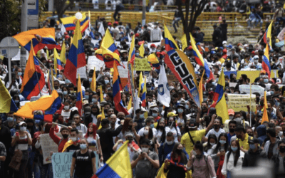 Manifestations en Colombie : EELV appelle à cesser la violence
