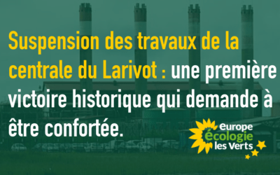 Suspension des travaux de la centrale du Larivot : une première victoire historique