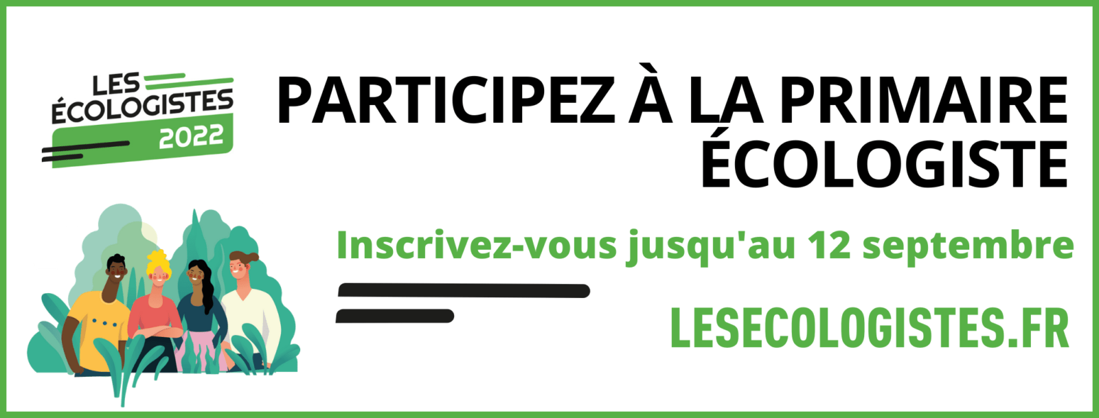 Participez à la Primaire écologiste