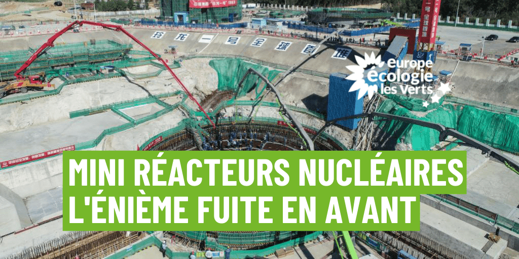 Mini réacteurs nucléaires : l’énième fuite en avant