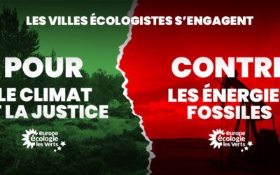 Les mairies écologistes s’engagent pour sortir des énergies fossiles !