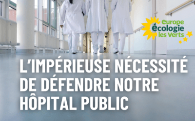 L’impérieuse nécessité de défendre notre hôpital public