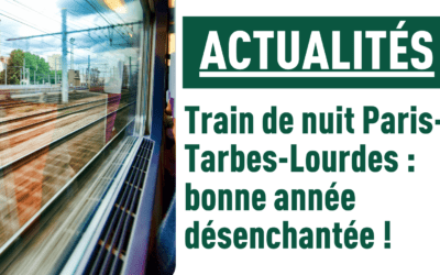 Train de nuit Paris-Tarbes-Lourdes : bonne année désenchantée !
