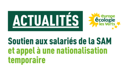 Soutien aux salariés de la SAM et appel à une nationalisation temporaire