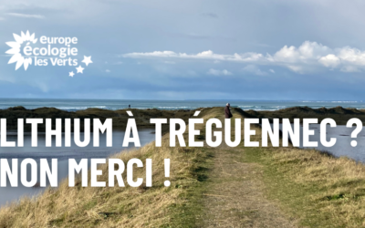Lithium à Tréguennec ? Non merci !