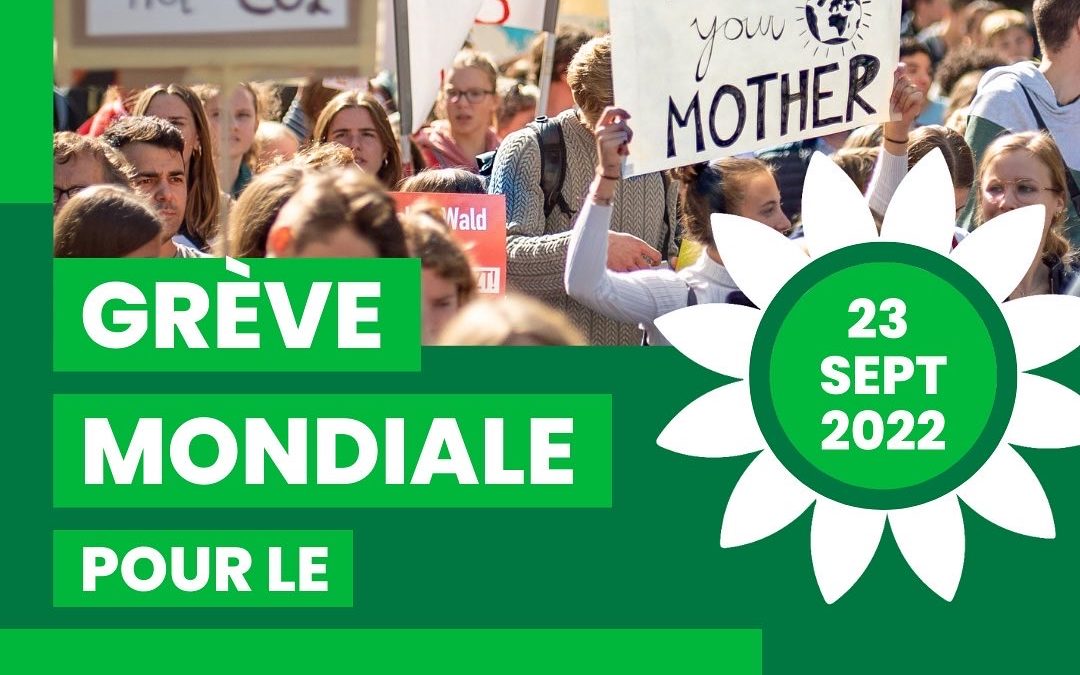 Stop au blabla : dans la rue pour le climat !