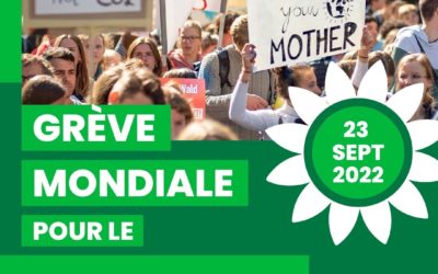 Stop au blabla : dans la rue pour le climat !