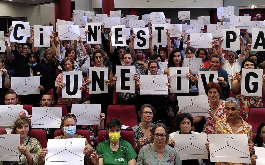 Journée Mondiale du droit à l’avortement, EELV se mobilise pour défendre ce droit fondamental 
