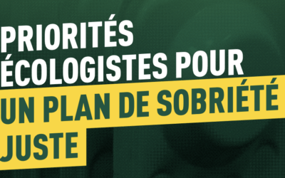 Sobriété : le plan d’économie de bouts de chandelle du gouvernement