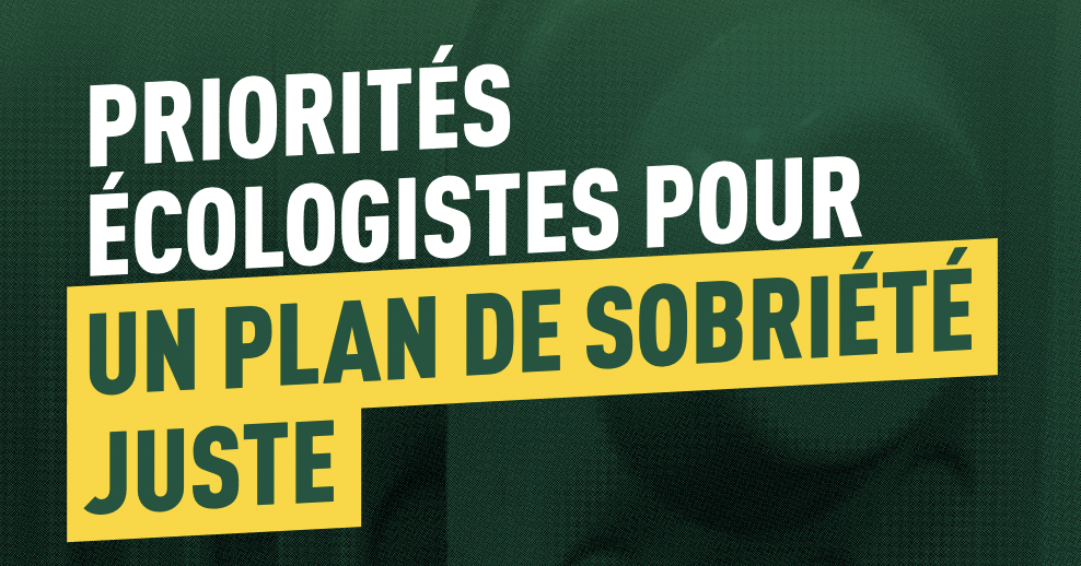 Sobriété : le plan d’économie de bouts de chandelle du gouvernement