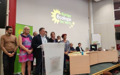 Discours de Jérémie Crepel et du bureau exécutif d’EELV – Conseil fédéral des 1 et 2 octobre 2022