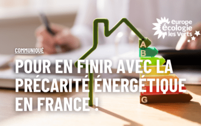 Pour en finir avec la précarité énergétique en France !