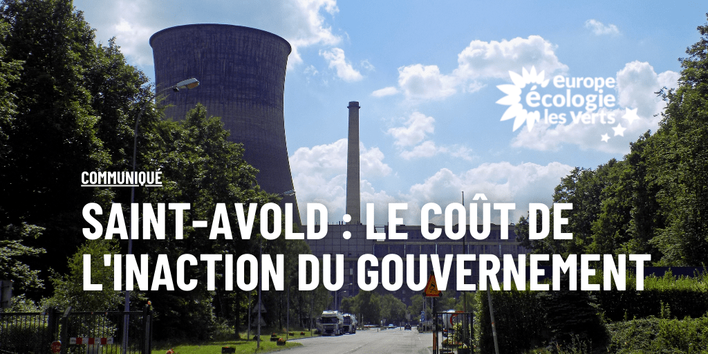 Réouverture de la centrale au charbon de Saint-Avold: le coût de l’inaction du Gouvernement !