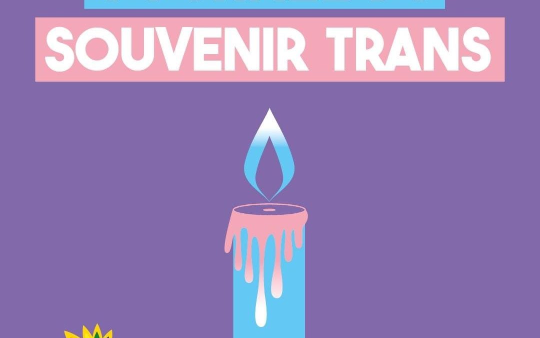 La transphobie tue, ne l’oublions jamais !