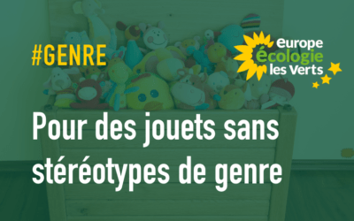 Pour des jouets sans stéréotypes de genre