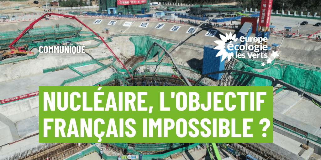 Nucléaire, l’objectif français impossible ?