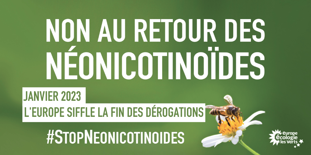 Néonicotinoïdes : Victoire ! L’Europe siffle la fin des dérogations