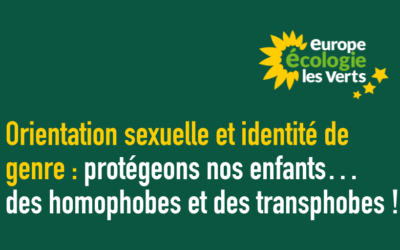 Protégeons nos enfants des homophobes et des transphobes !