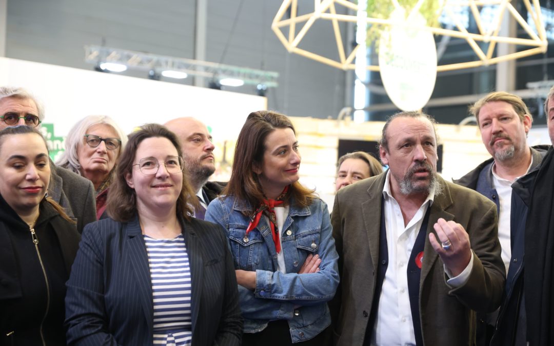 Communiqué : EELV au Salon de l’Agriculture