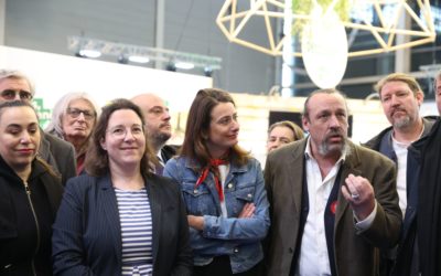 Communiqué : EELV au Salon de l’Agriculture