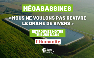 Mégabassines : « Nous ne voulons pas revivre le drame de Sivens »