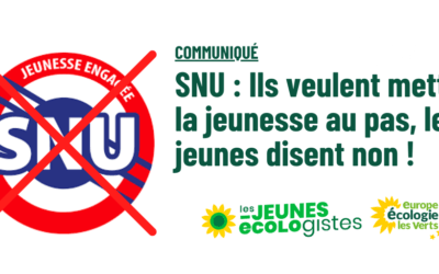 SNU : ils veulent mettre la jeunesse au pas, les jeunes disent non !