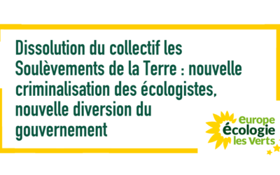 Communiqué : dissolution du collectif les Soulèvements de la Terre