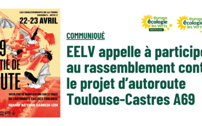 Contre l’autoroute Toulouse-Castres A69