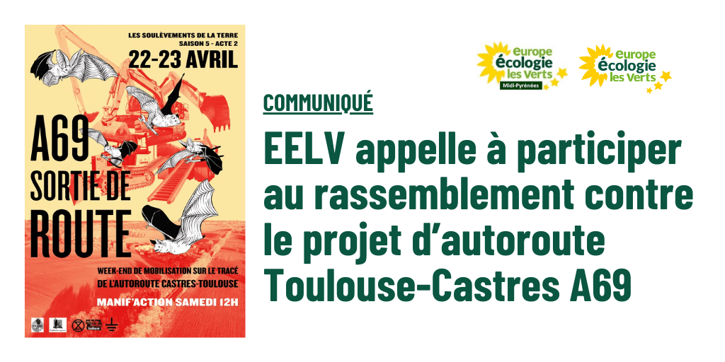 Contre l’autoroute Toulouse-Castres A69