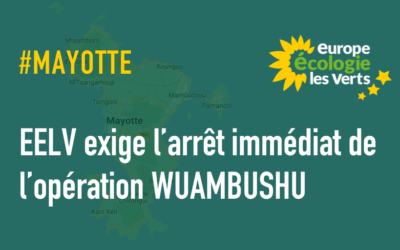 EELV exige l’arrêt immédiat de l’opération WUAMBUSHU