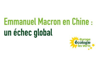 Emmanuel Macron en Chine : un échec global
