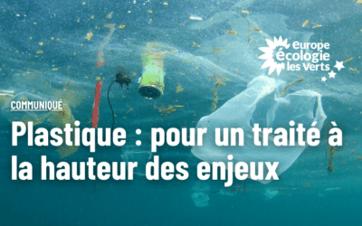 Plastique : pour un traité à la hauteur des enjeux
