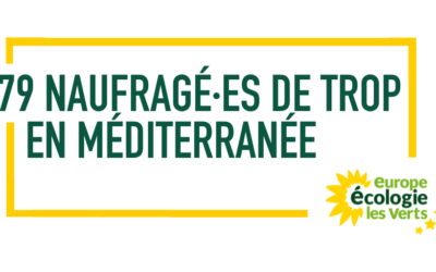 79 naufragé-es de trop en Méditerranée
