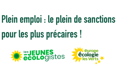 Plein emploi : le plein de sanctions pour les plus précaires !
