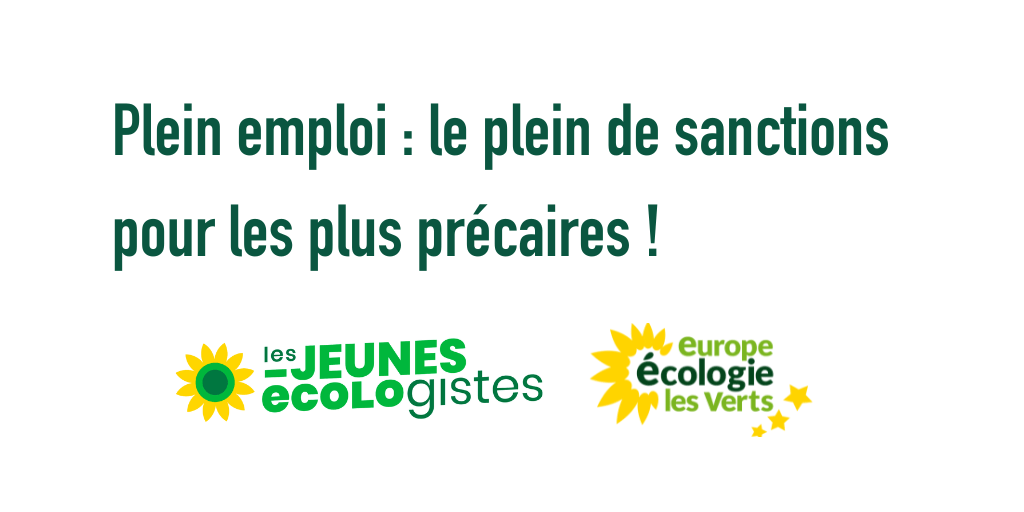 Plein emploi : le plein de sanctions pour les plus précaires !