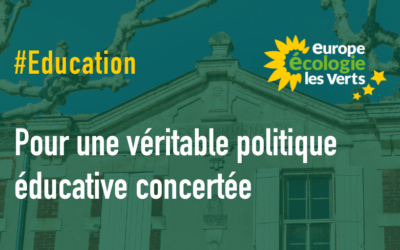 Pour une véritable politique éducative concertée 
