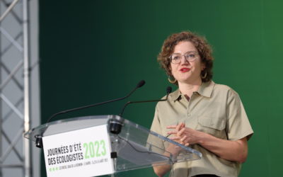 Discours de Marie Toussaint – JDE 2023